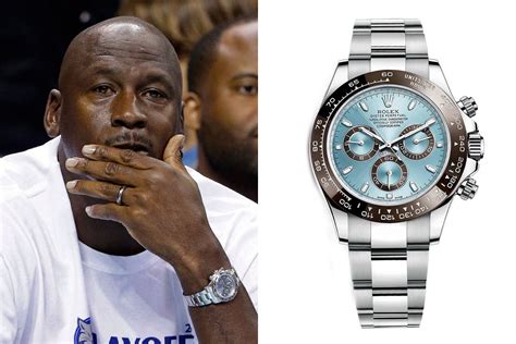 michael jordan rolex|michael jordan watch collection.